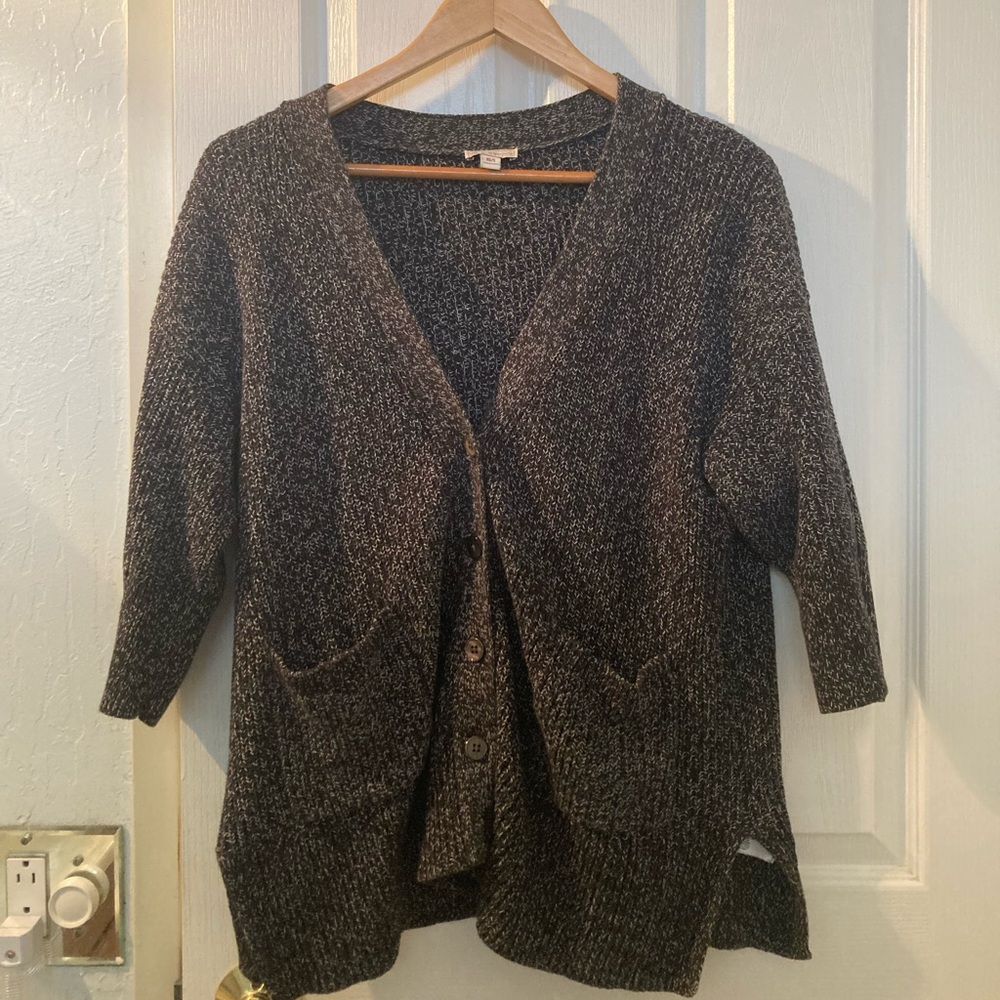 GAP black cardigan